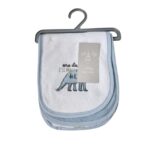 LE TOP BEBE 3PK BURP CLOTHS