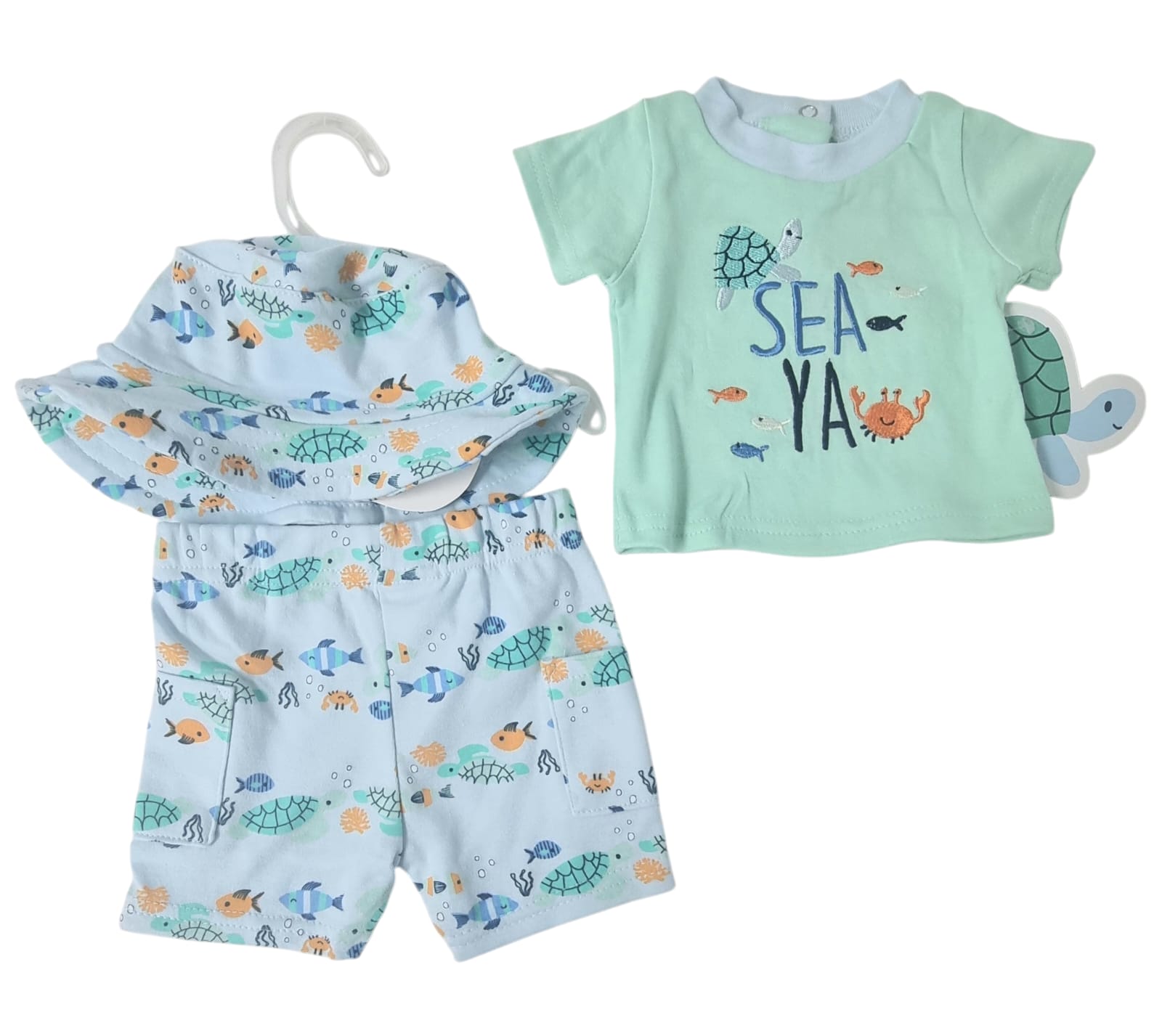 LITTLE BEGINNINGS 3 PCS SET