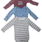 BABY VIEWS 3PK ONESIES