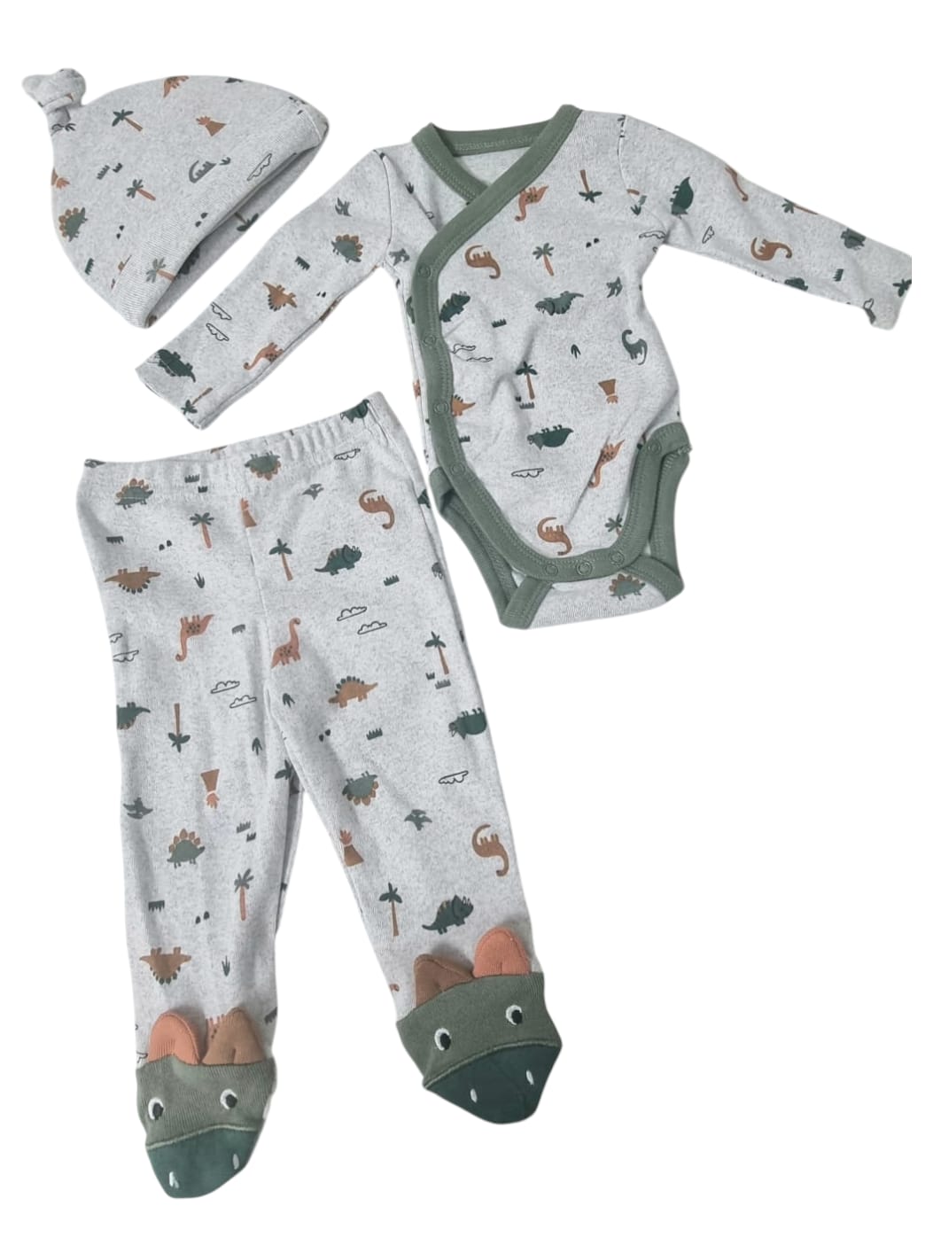 KOALA BODYSUIT PANTS & CAP