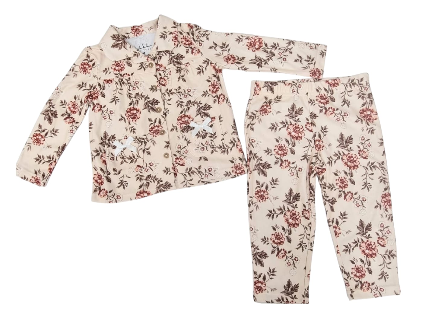 NICOLE MILLER 2PC PAJAMA SET