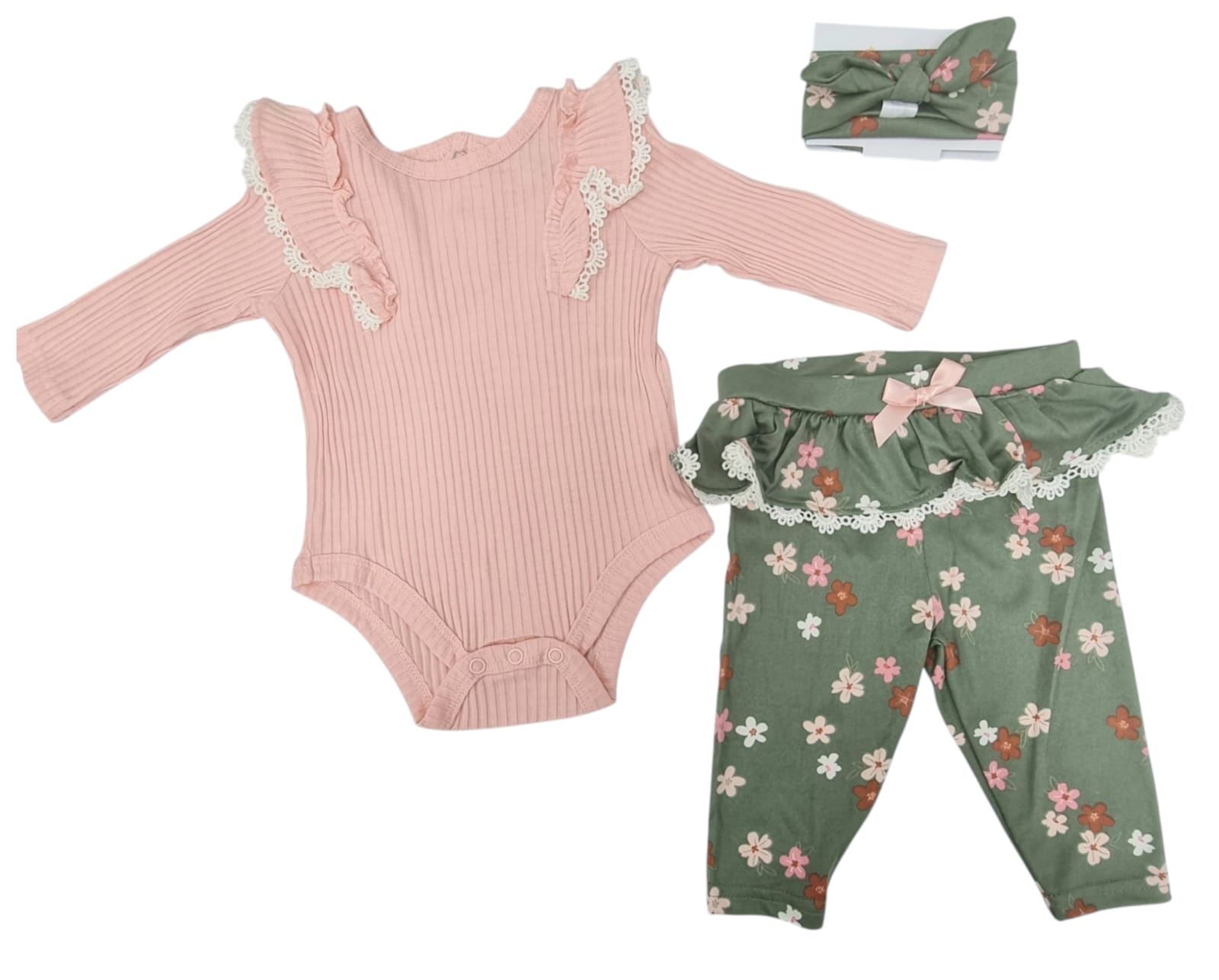 LIL CHICK 3PC PANTS SET