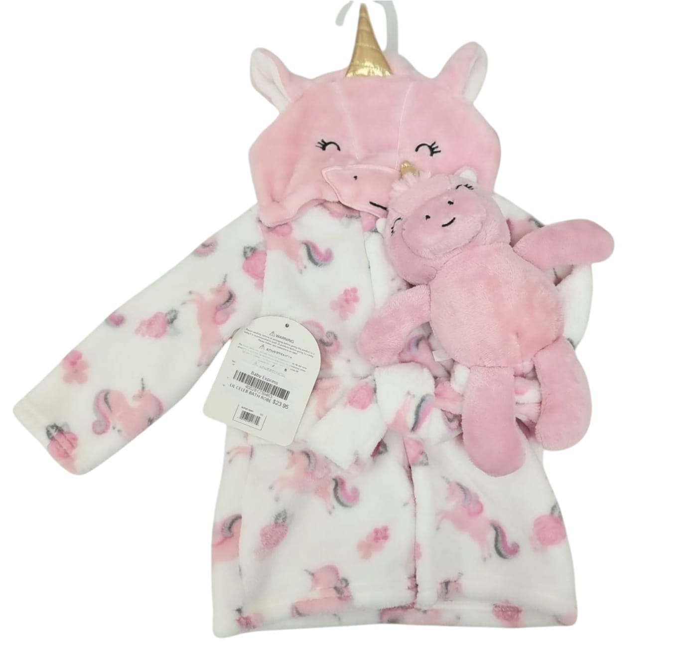 LIL CELEB BATH ROBE