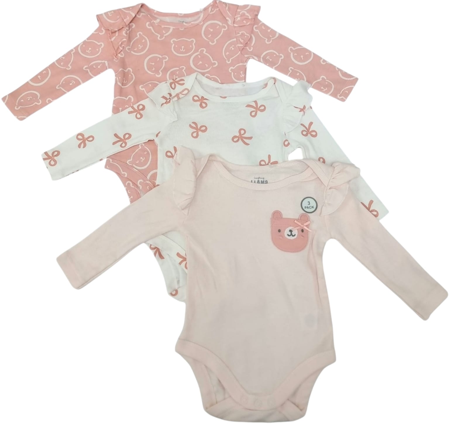 LLAMA 3PC L/S ONESIES