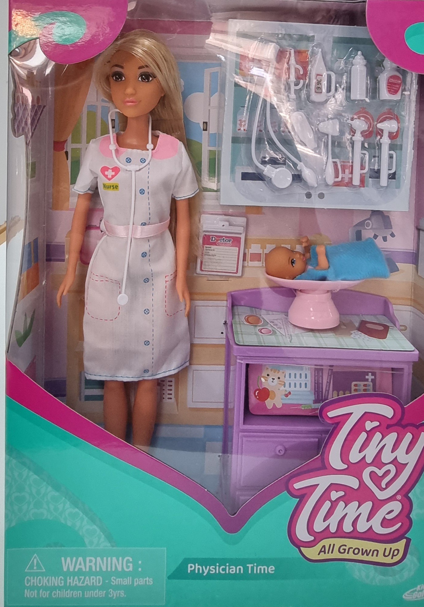 TINY TIME ALL GROWN UP