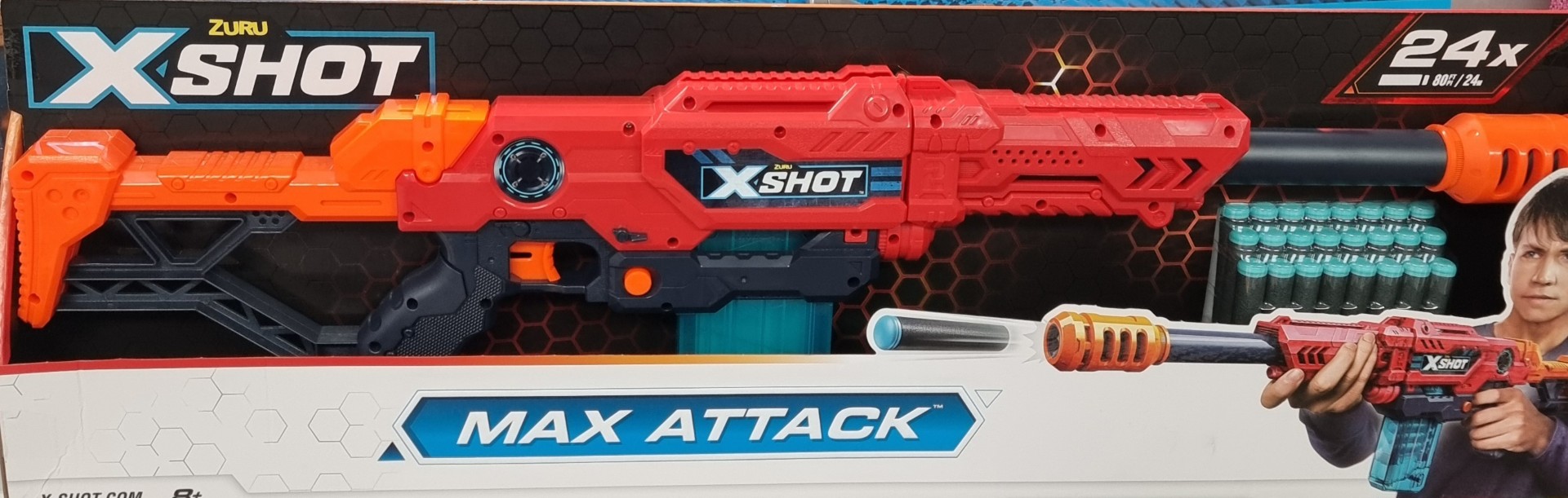 ZURU X-SHOT 2X FURY 4