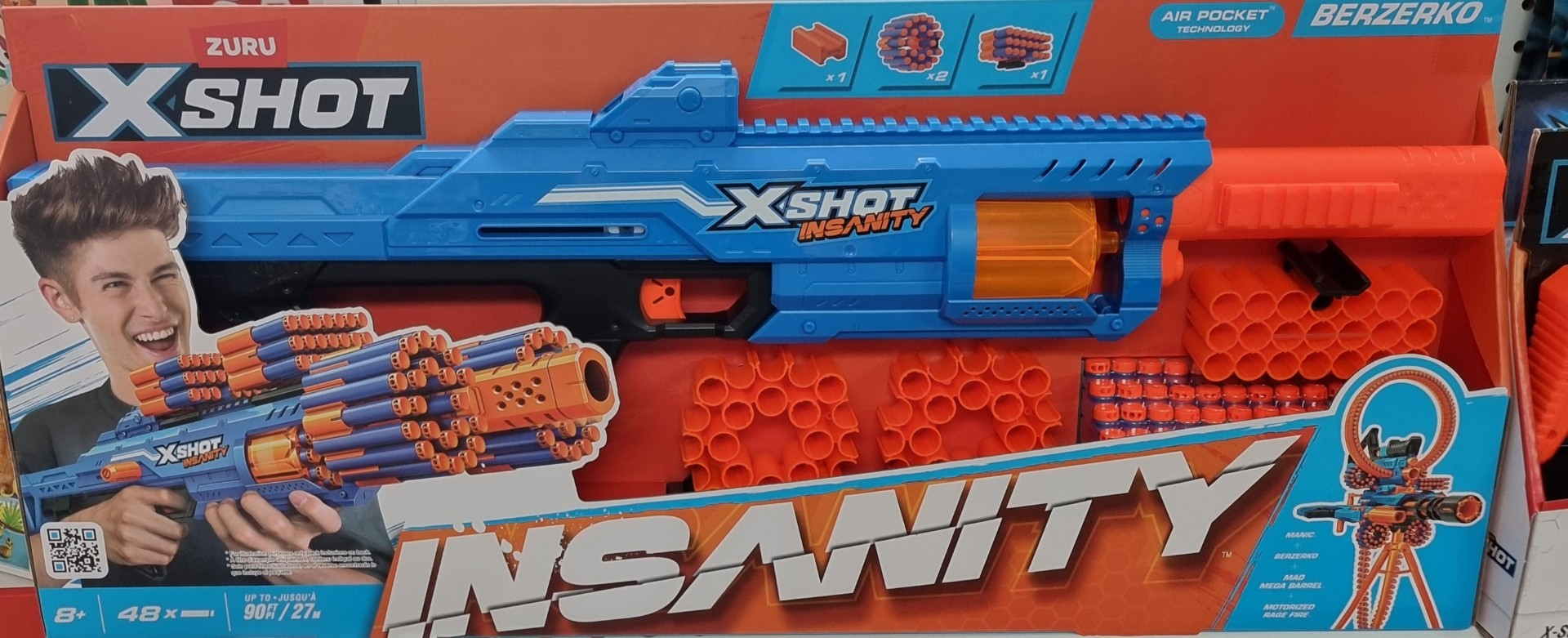 ZURU X-SHOT INSANITY