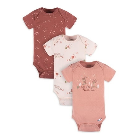 GERBER 3PCK ONESIES