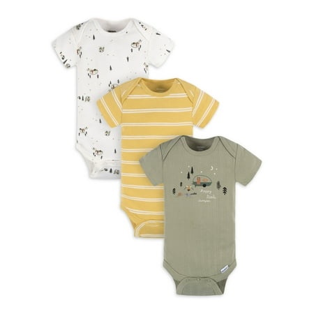 GERBER 3PCK ONESIES
