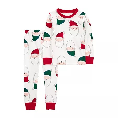 CARTERS CHRISTMAS PAJAMAS