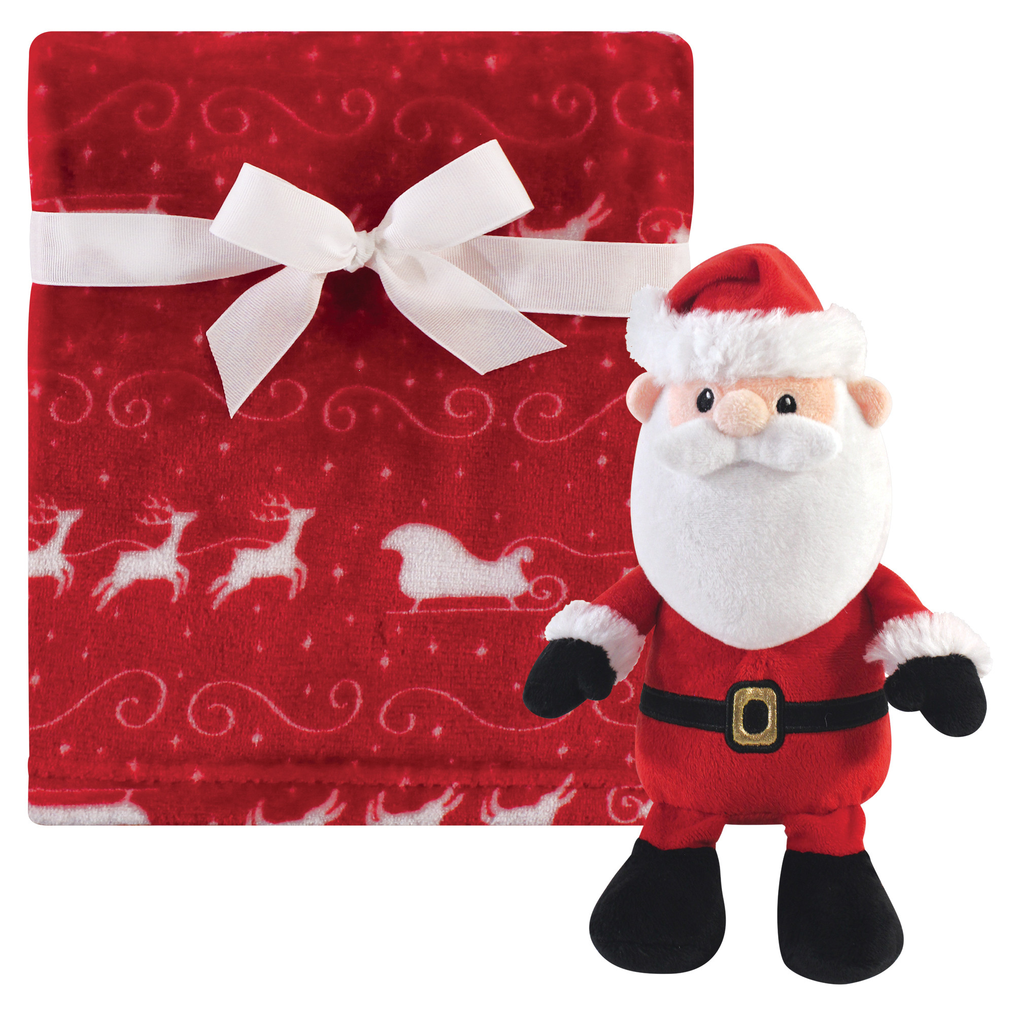HUDSON PLUSH TOY & BLANKET