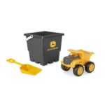 JOHN DEER SAND BOX 3 PIECE SET