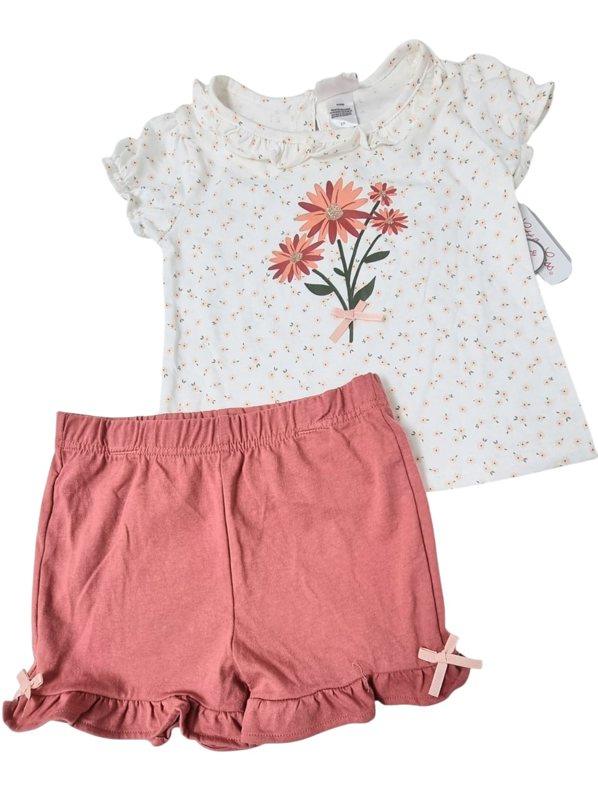 LIL LAS GIRLS 2PC SHORT SET