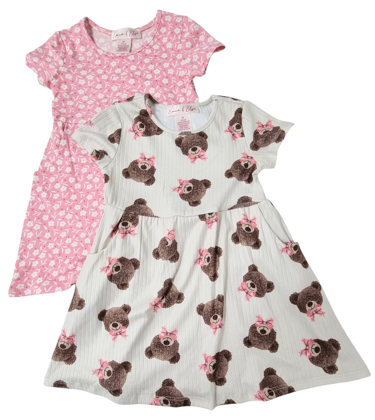 EMMA GIRLS 2PC DRESS SET