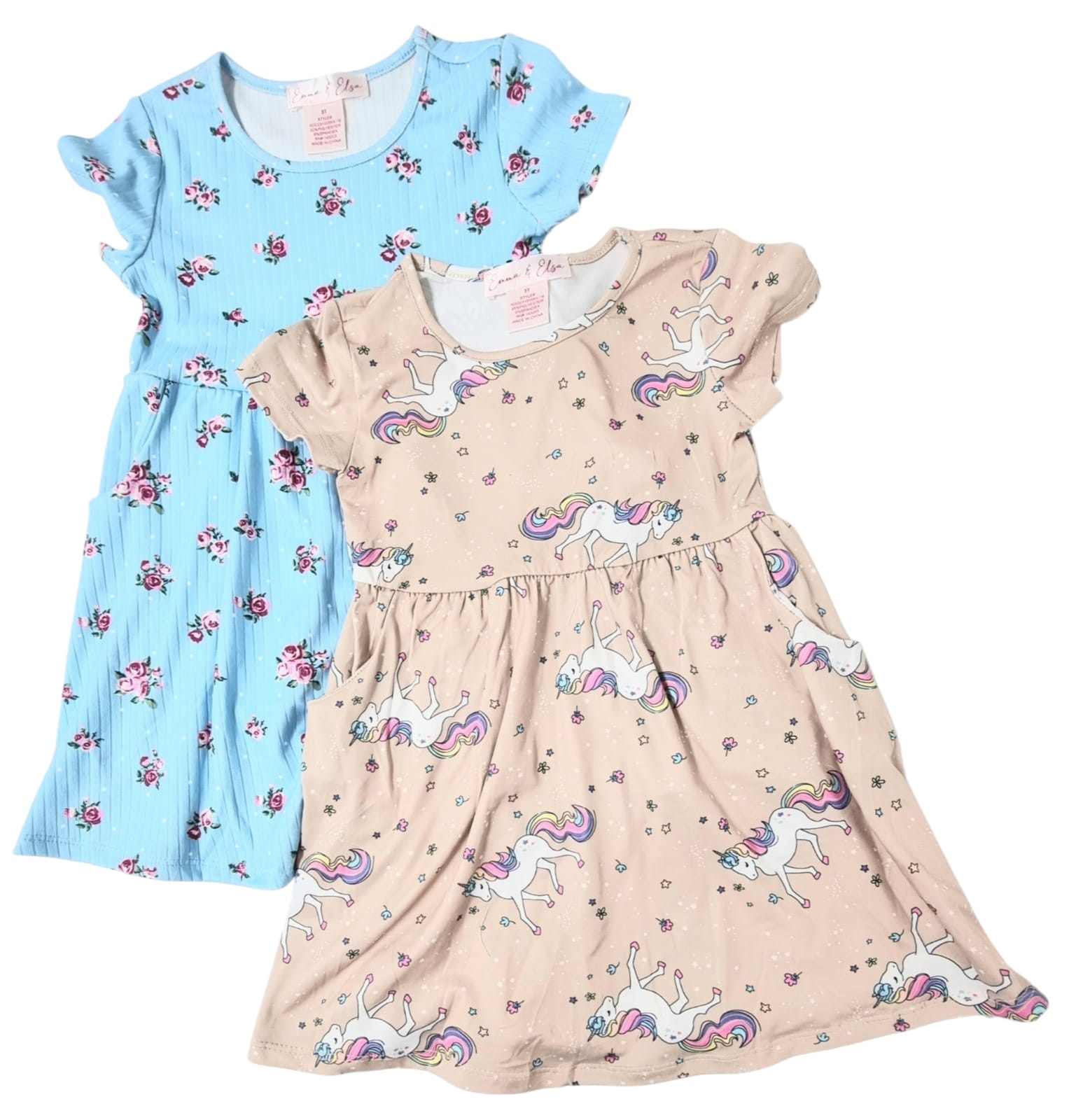 EMMA GIRLS 2PC DRESS SET