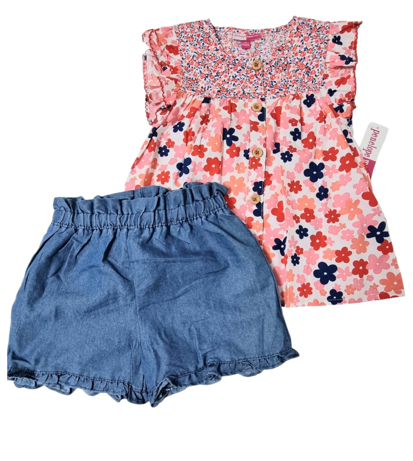 PM GIRLS SHORTS SET