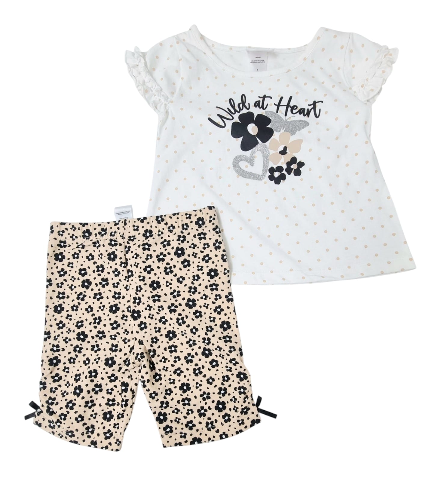 LIL LAS GIRLS 2PC SHORT SET