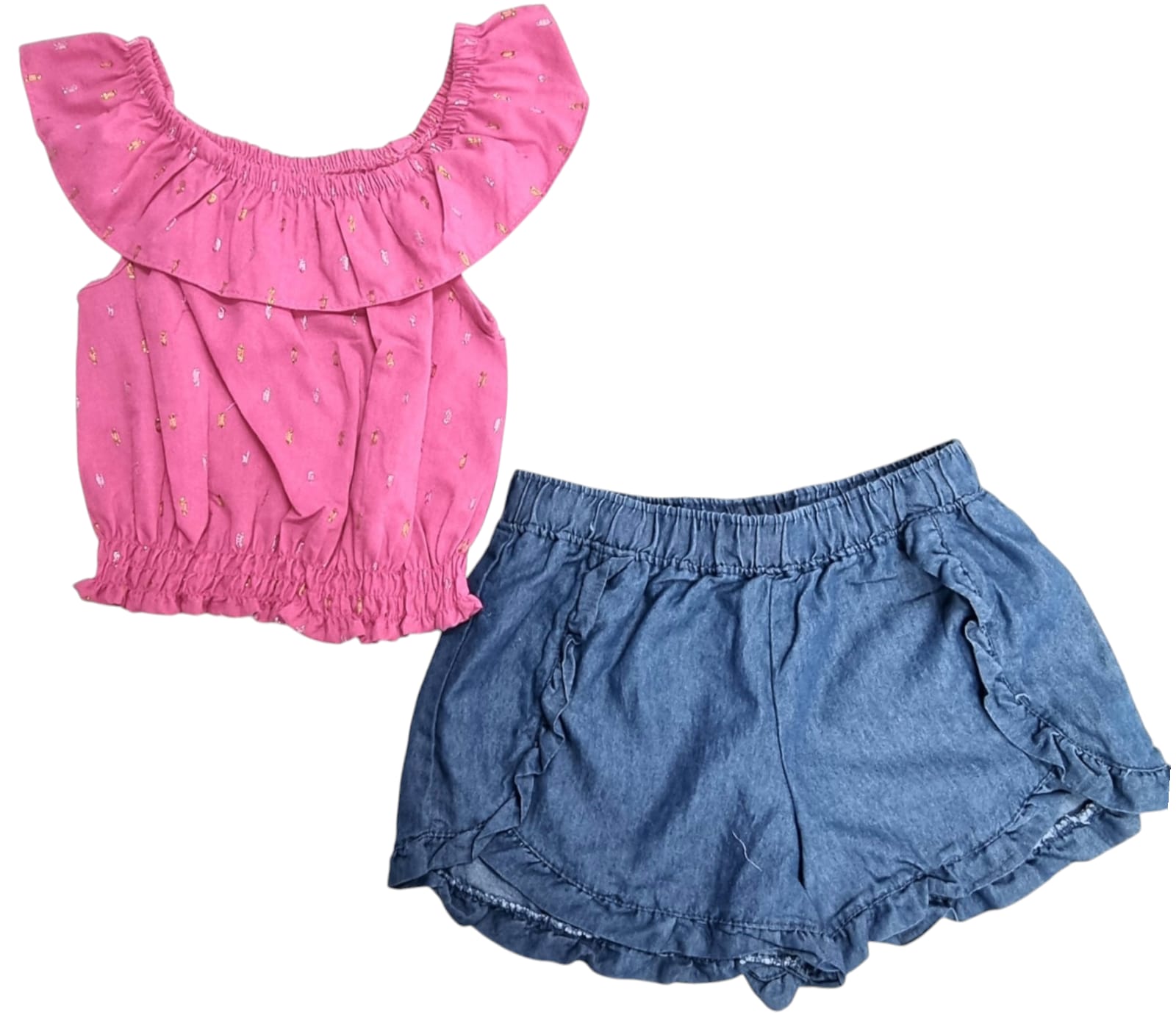 PM GIRLS SHORTS SET