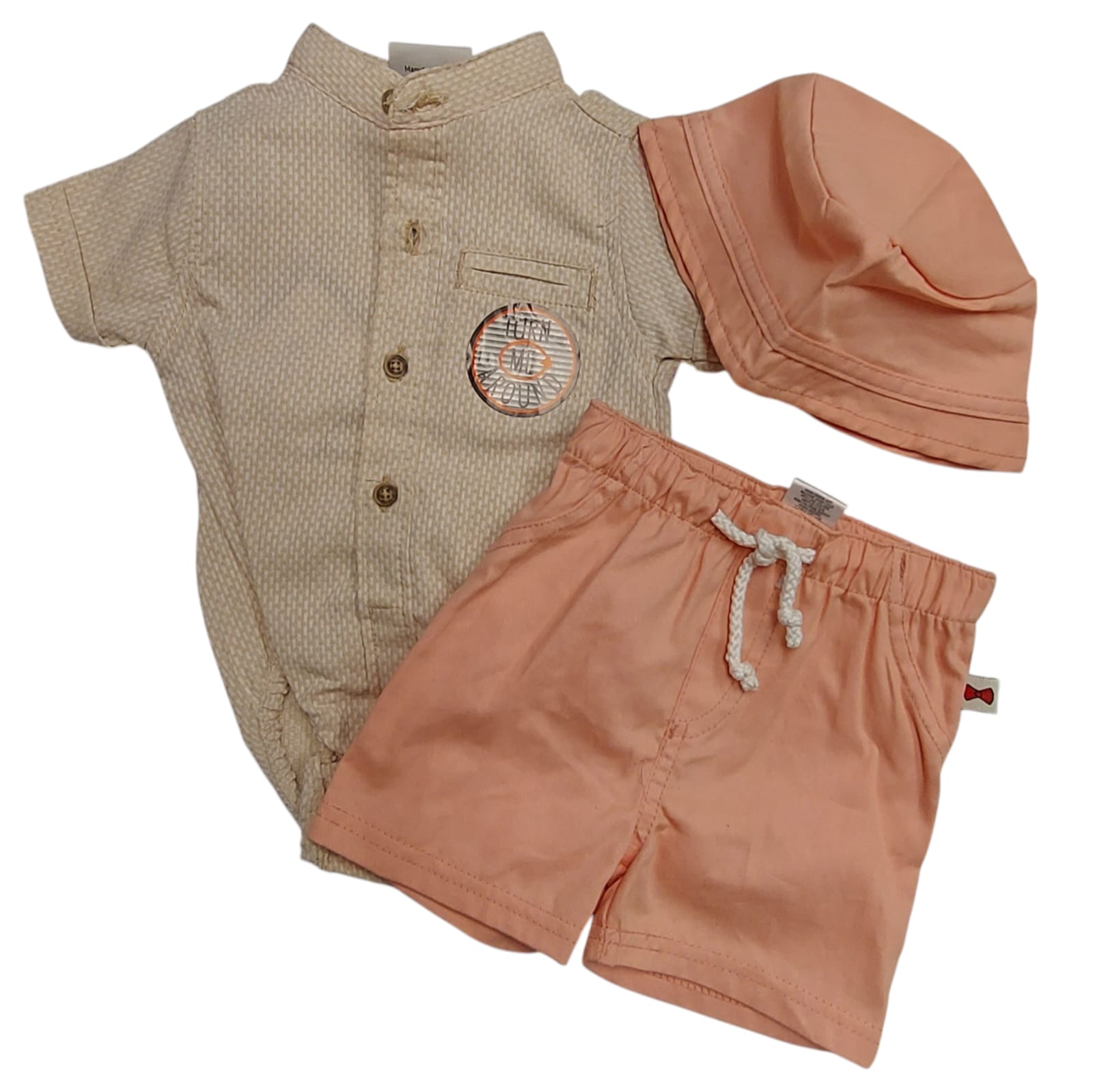 DD BOYS 3PC SHORT SET