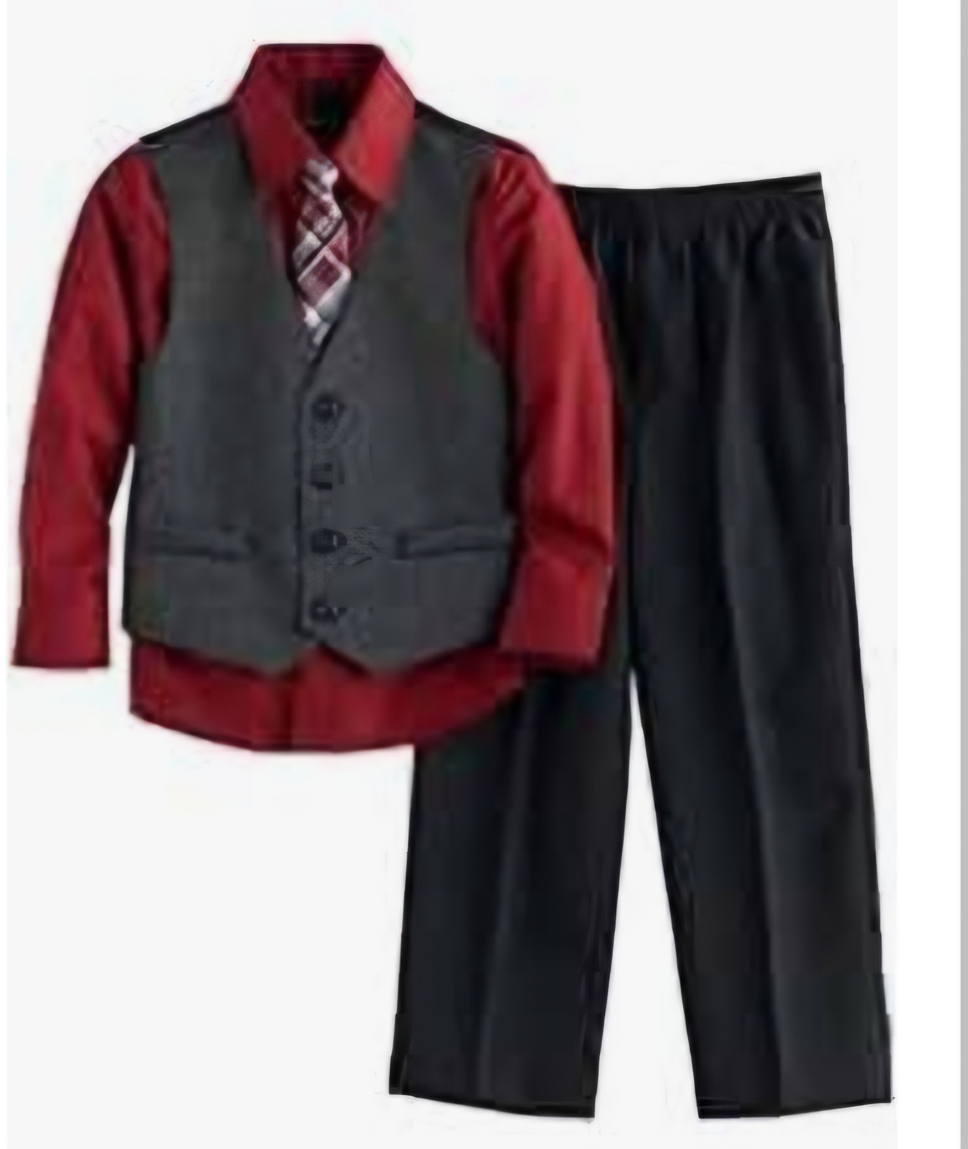 VAN HEUSEN 4PC SUIT SET