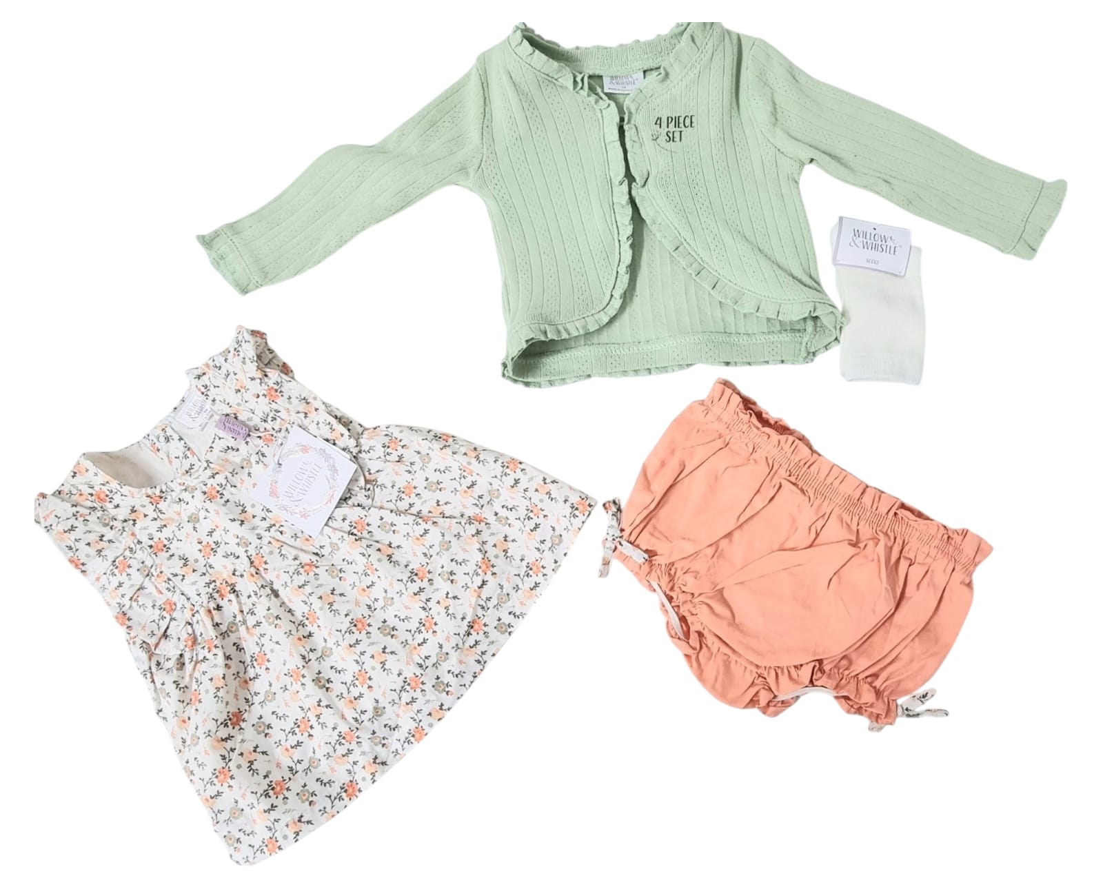 WILLOW W GIRLS SHORT SET