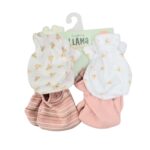 LLAMA 4-PK MITTENS