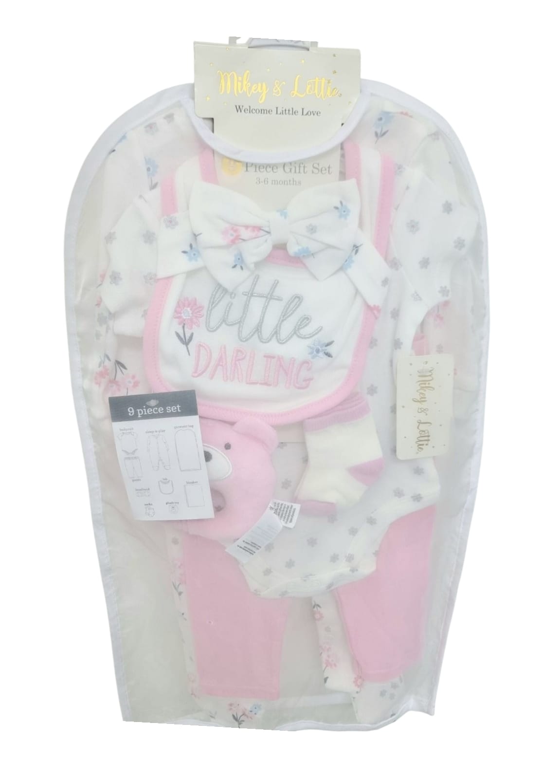 ML 9PC LAYETTE SET