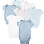 BABY GEAR 7PC ONESIES
