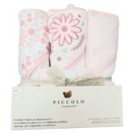 PICCOLO TOWELS WITH WASHCLOTHS