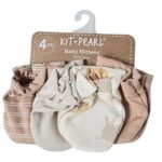 KIT & PEARL 4-PK MITTENS