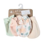 KIT & PEARL 4-PK MITTENS
