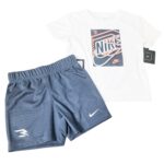 NIKE 2PC SHORT SET