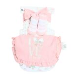 DREAMKID BIB BOOTIE & HEADBAND