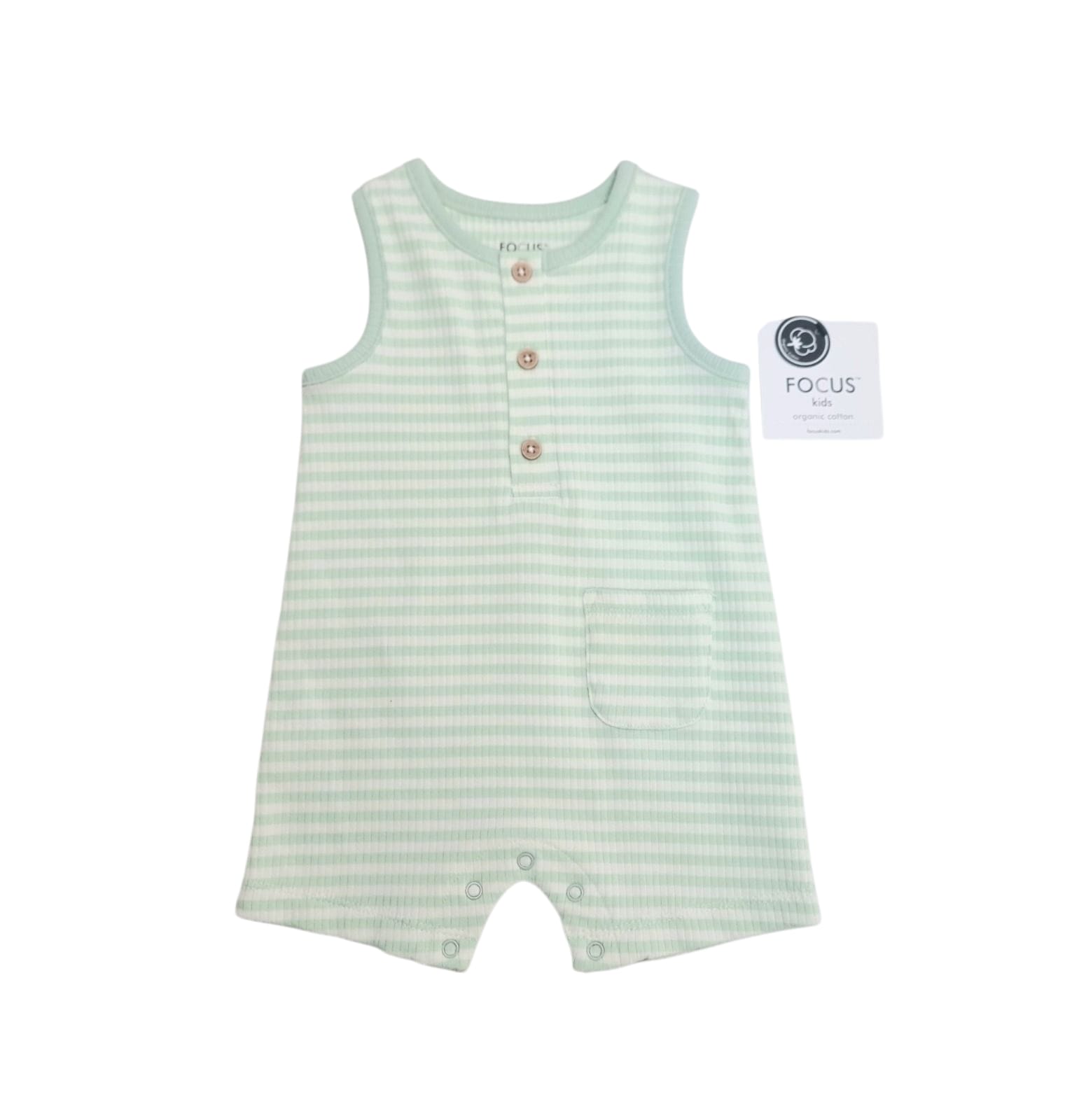 FOCUS ORGANIC ROMPER