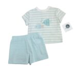 FOCUS ORGANIC BOYS SHORT SET