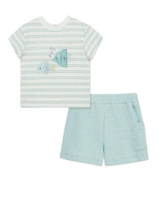 FOCUS ORGANIC BOYS SHORT SET