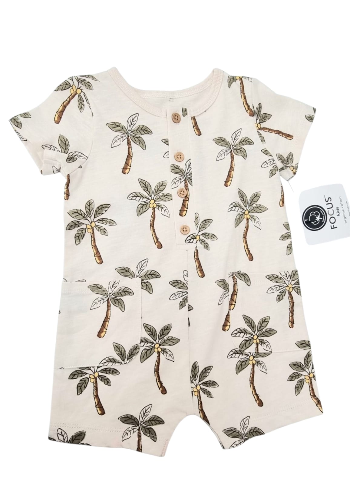FOCUS ORGANIC ROMPER