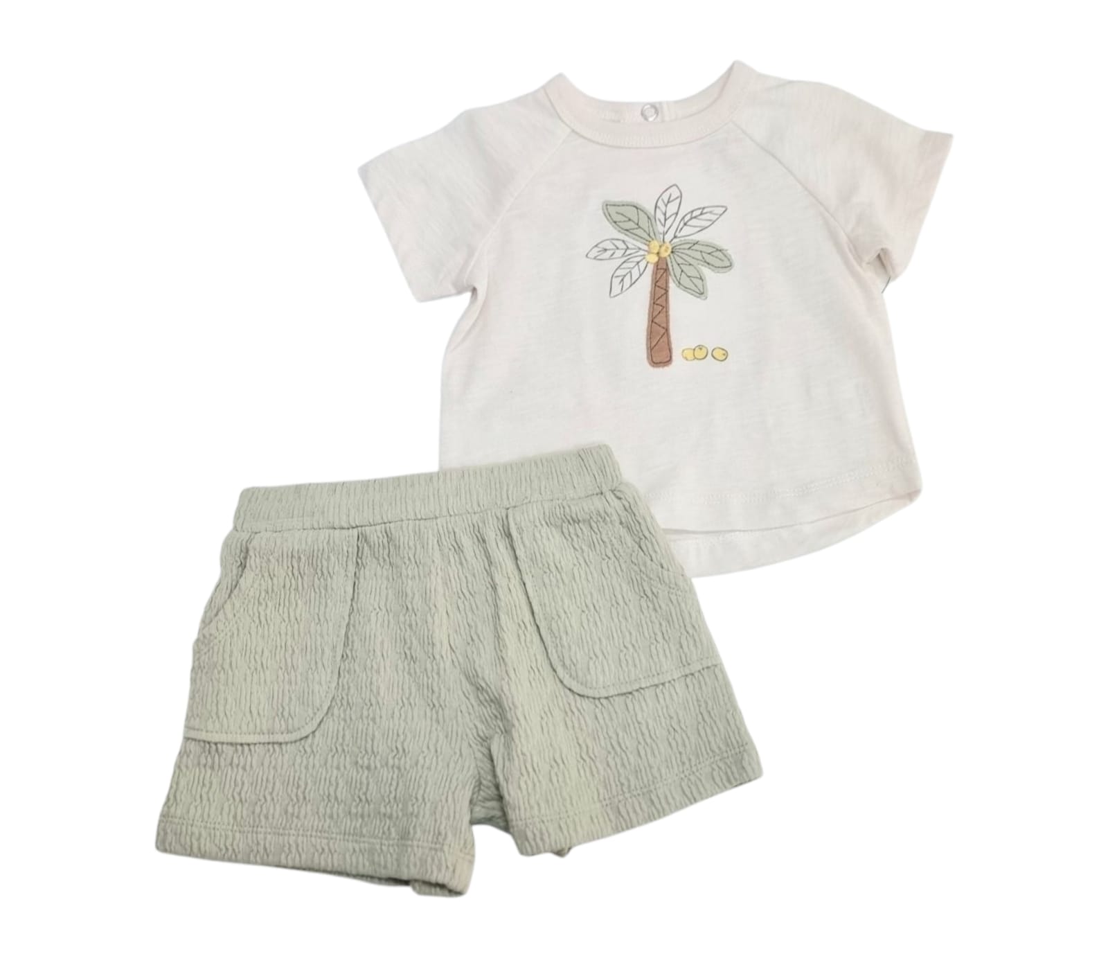 FOCUS ORGANIC BOYS SHORT SET