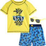 QUAD 7 RASHGUARD & SWIM TRUNK