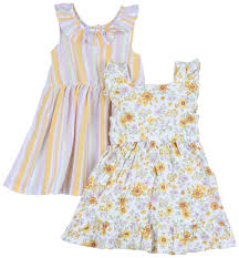 LIL LAS GIRLS 2PK DRESSES