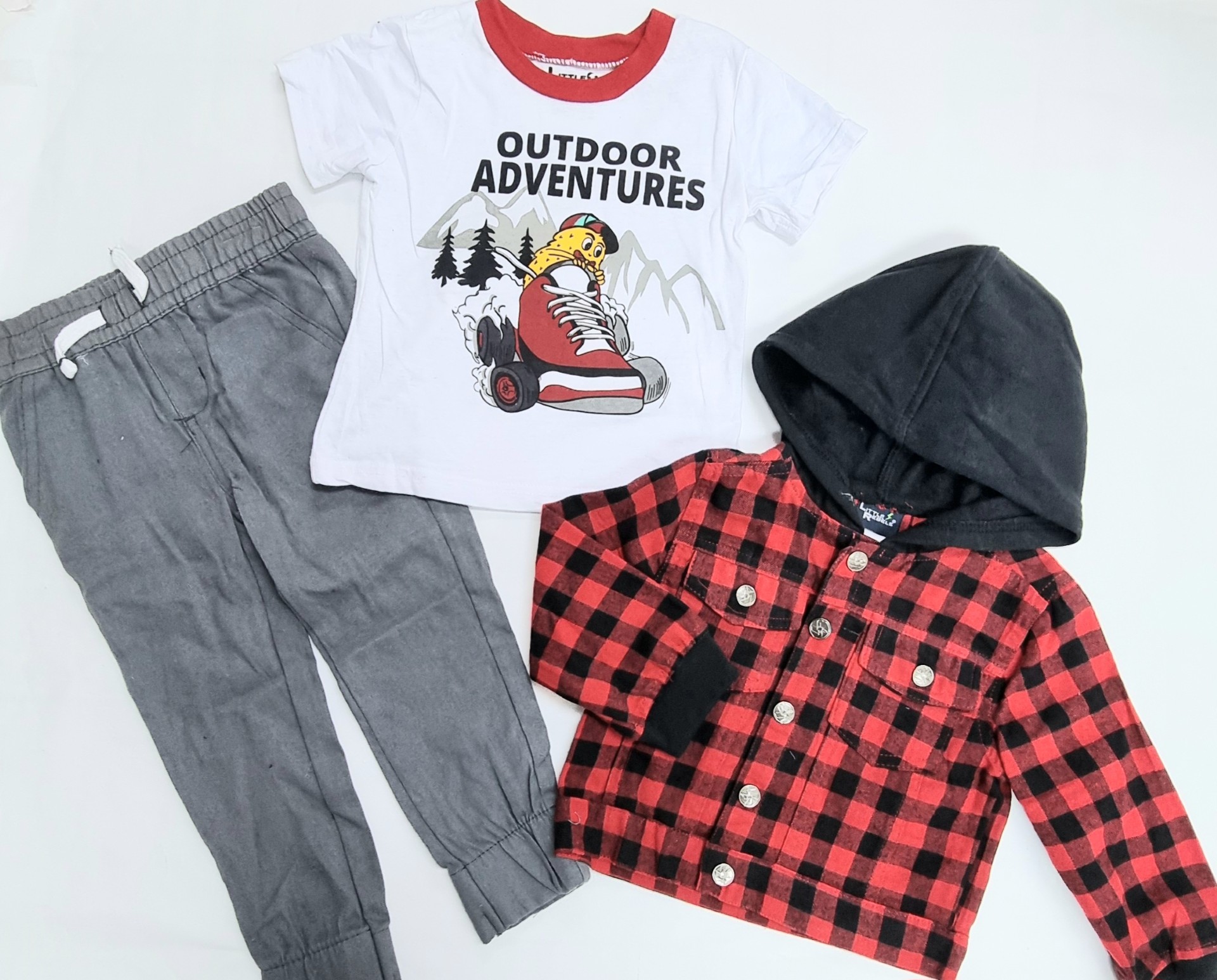 LR BOYS PANTSS SET 3PC