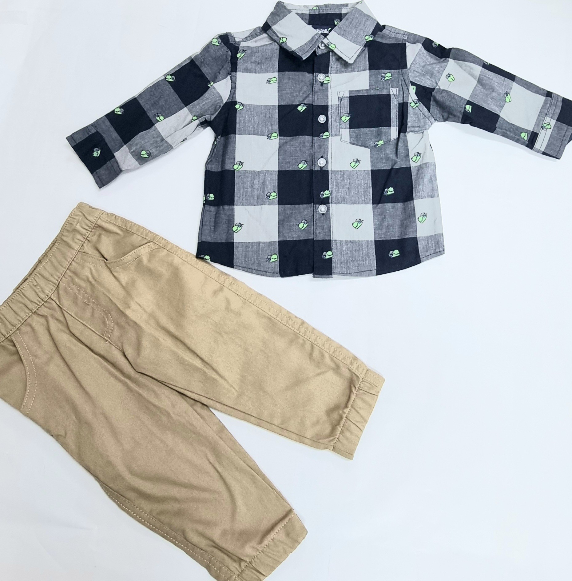 LR BOYS PANTSS SET 2PC