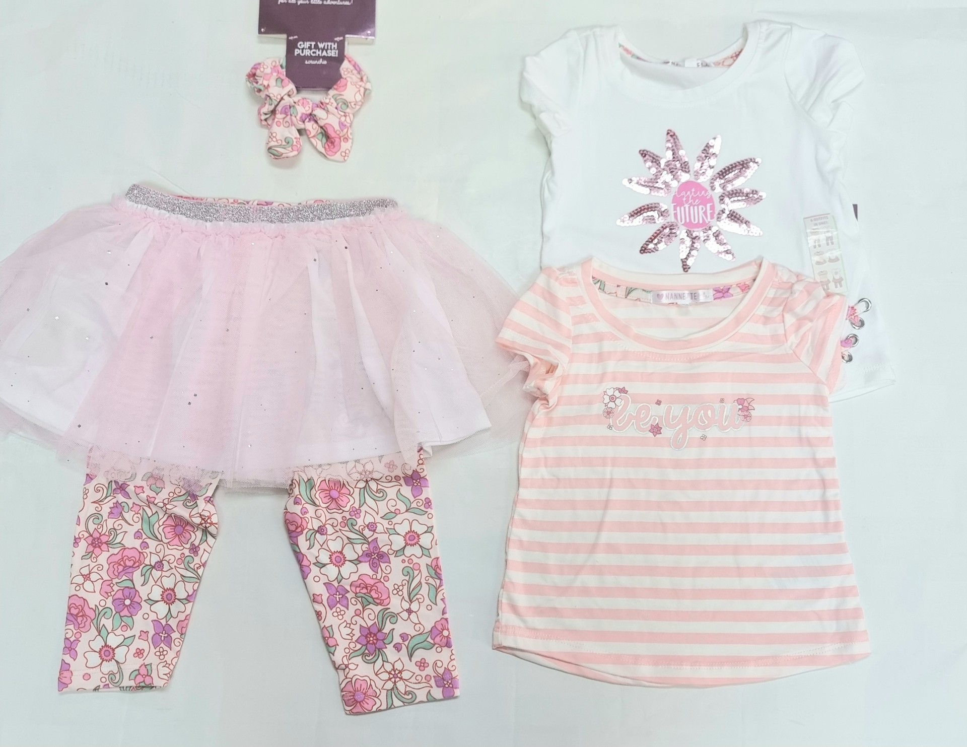 NANNETTE 4PC TUTU SET