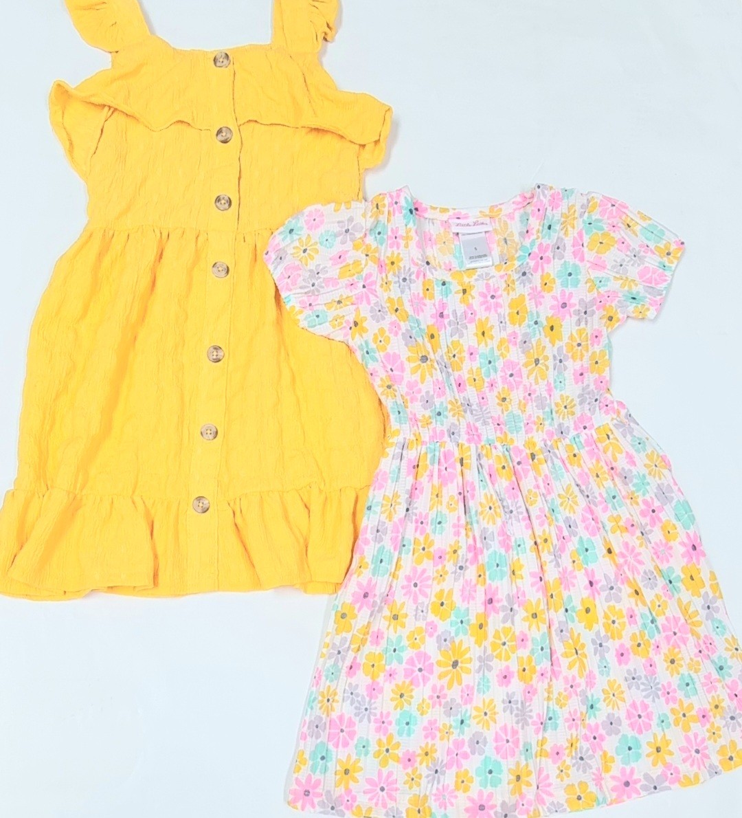LIL LAS GIRLS 2PK DRESSES