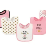 DUCK DUCK 5PK BIBS