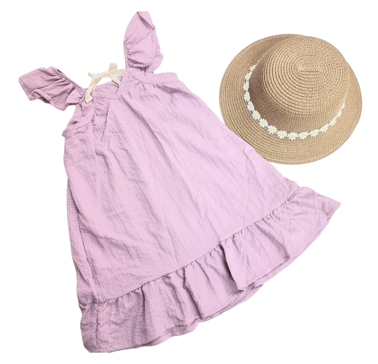 TAHARI SUN DRESS & HAT