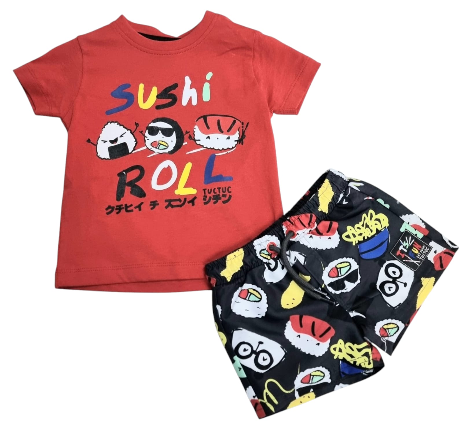 TUCTUC SHORT SET