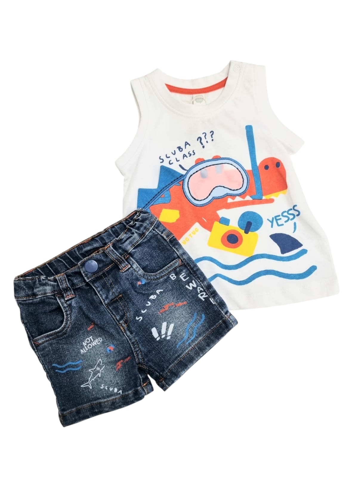 TUCTUC SHORT SET