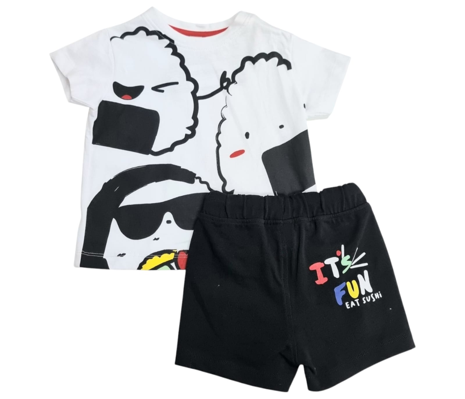 TUCTUC SHORT SET