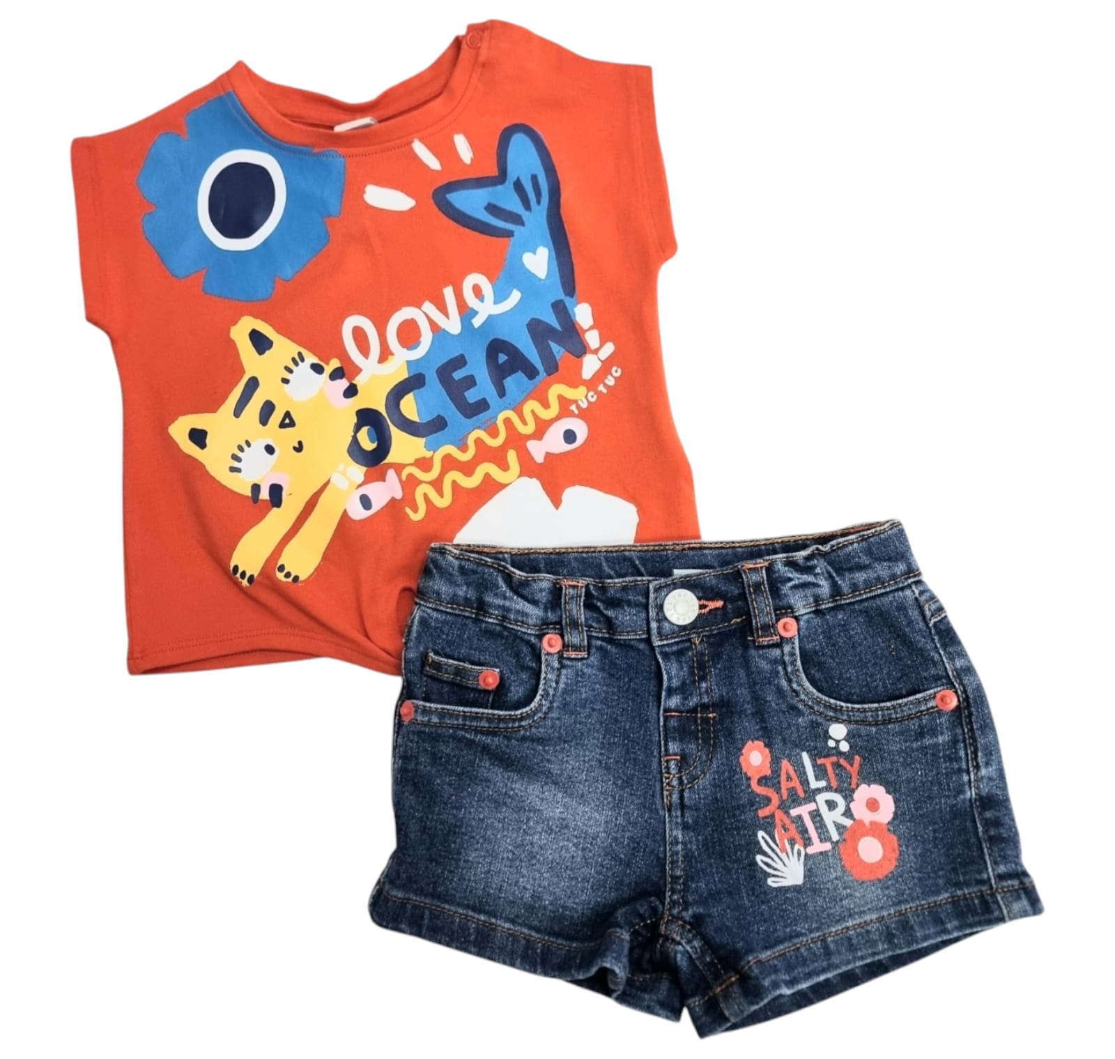 TUCTUC SHORT SET